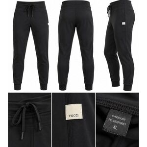 Vuori Performance Jogger Women XL Black Excellent VW4309 Activewear Pockets